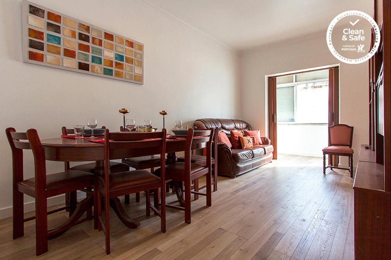 Rato Deluxe By Homing Apartment Lisbon Bagian luar foto